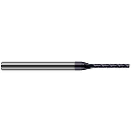 Miniature End Mill - Square - Long Flute, 0.0900, Number Of Flutes: 3